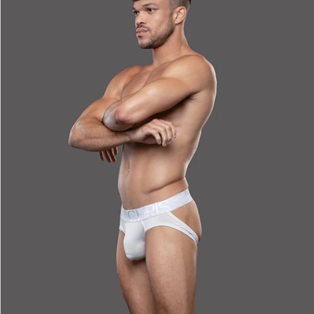 Andrew Christian White jockstrap